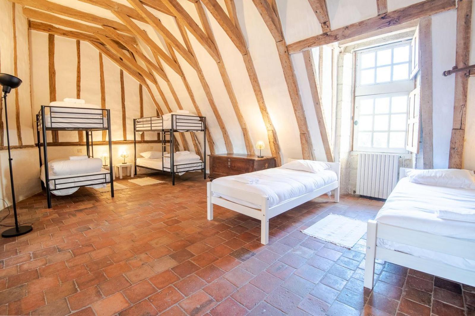 16Th Century Hunting Lodge - Chateau De Nitray Athee-sur-Cher Exterior photo